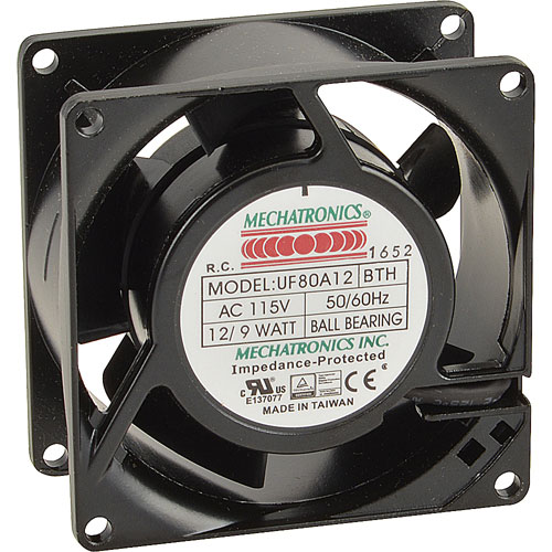 (image for) Roundup - AJ Antunes 7001149 FAN,AXIAL (3-1/8"SQ, 115V, 9W)